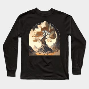 Effin Awesome Weathered Warlord Long Sleeve T-Shirt